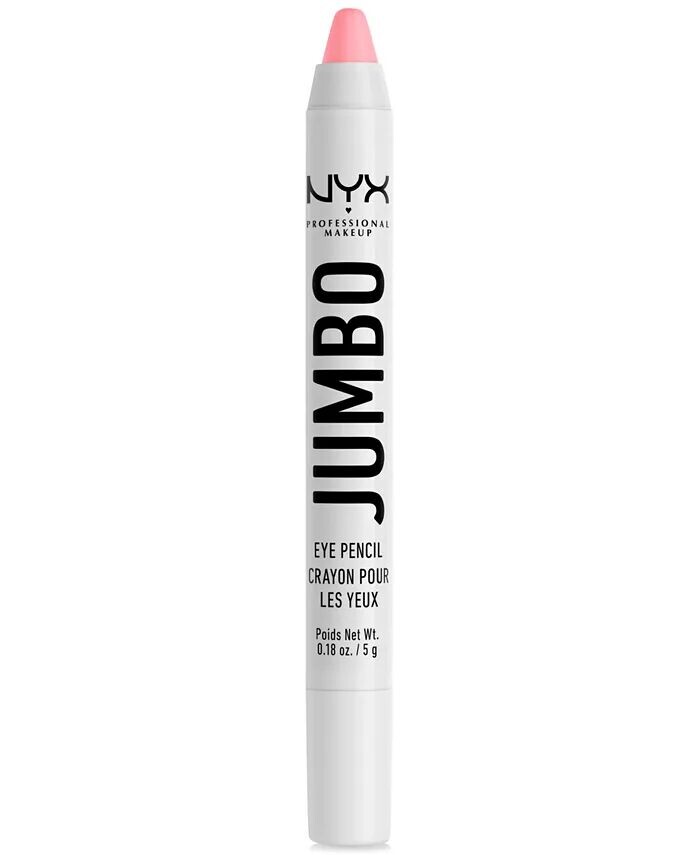 Jumbo Eye Pencil Универсальная подводка-карандаш для теней для век Nyx Professional Makeup, цвет Matcha
Jumbo Eye Pencil Универсальная подводка-карандаш для теней для век Nyx Professional Makeup, цвет Matcha