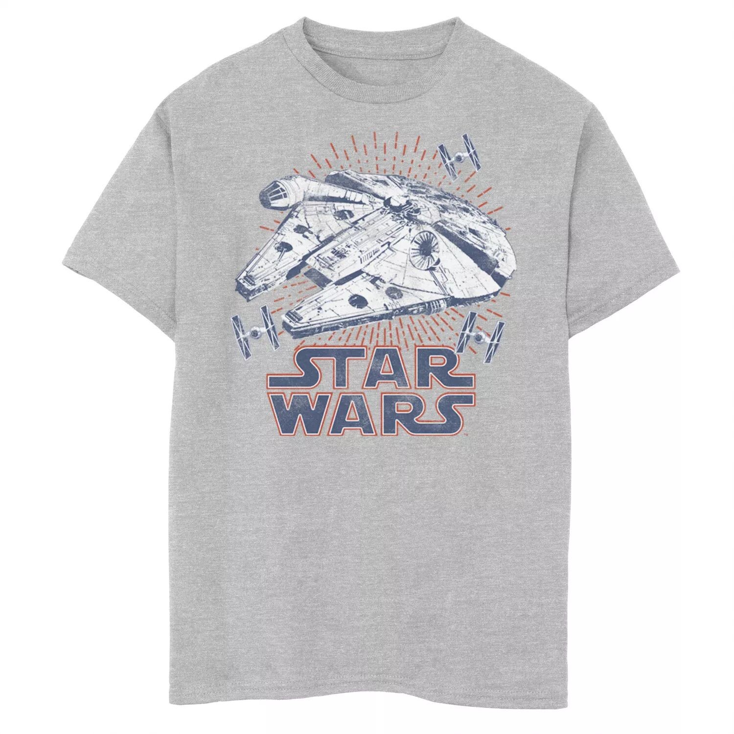 Футболка с изображением соколиных лучей «Звездные войны» для мальчиков 8–20 лет Licensed Character