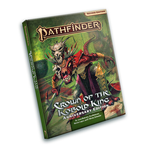 Книга Pathfinder Adventure: Crown Of The Kobold King (P2) 
Книга Pathfinder Adventure: Crown Of The Kobold King (P2)