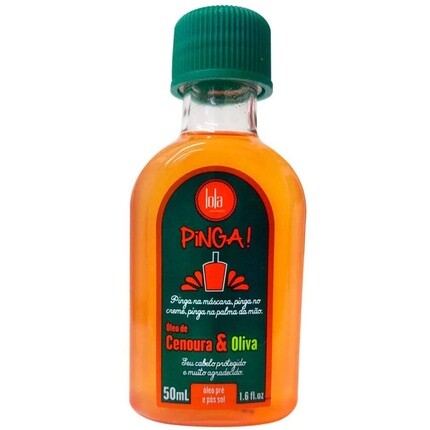 Пинга морковь и оливковое масло 50мл, Lola Cosmetics
Пинга морковь и оливковое масло 50мл, Lola Cosmetics