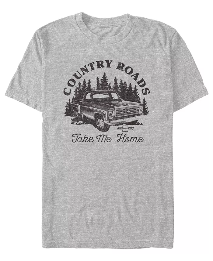 Мужская футболка General Motors с лицензионным принтом Fifth Sun, серый
Мужская футболка General Motors с лицензионным принтом Fifth Sun, серый