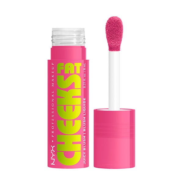 Жидкие румяна NYX PROFESSIONAL MAKE UP Fat Cheeks Juicy Blush, 07 Plum Pop
Жидкие румяна NYX PROFESSIONAL MAKE UP Fat Cheeks Juicy Blush, 07 Plum Pop