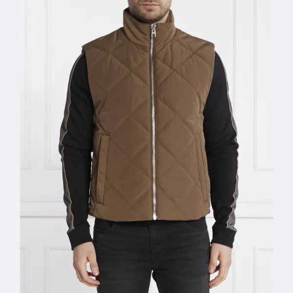 Куртка без рукавов Crebo классического кроя Boss, коричневый
Куртка без рукавов Crebo классического кроя Boss, коричневый