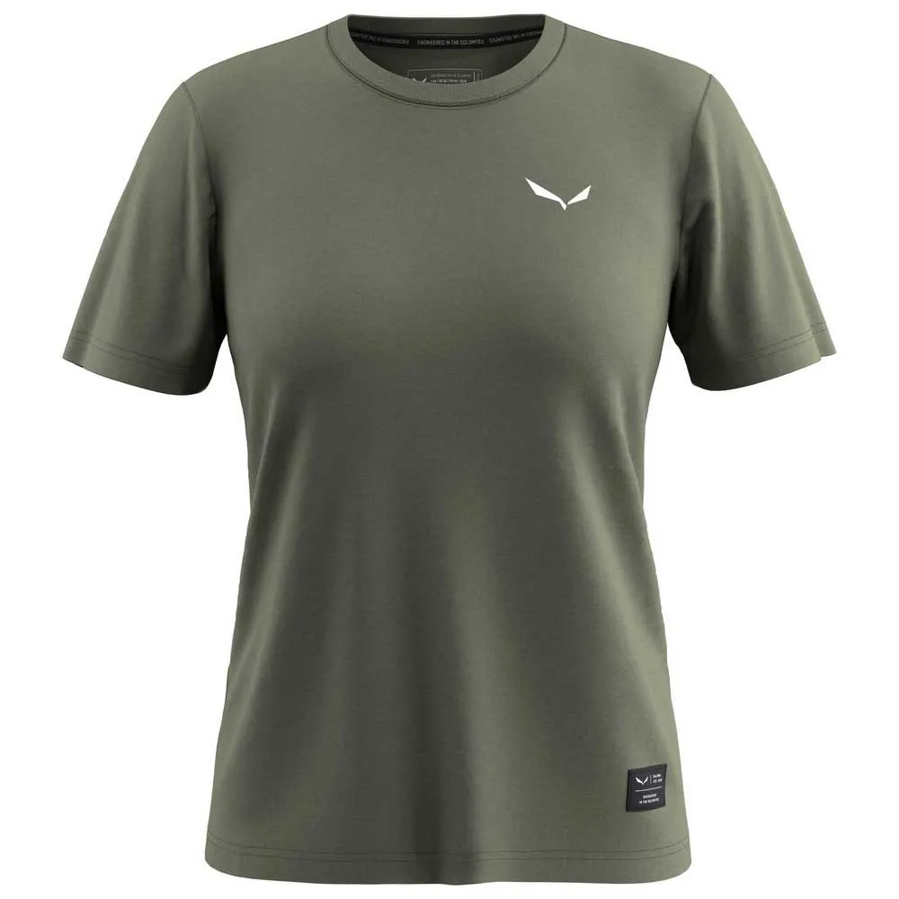 Футболка с коротким рукавом Salewa, зеленый
Футболка с коротким рукавом Salewa, зеленый