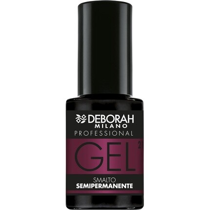 Профессиональный полуперманентный лак для ногтей Deborah Milano № 21, бордовый, с эффектом объема, стойкий, для интенсивных и блестящих ногтей, 4,5 мл 
Профессиональный полуперманентный лак для ногтей Deborah Milano № 21, бордовый, с эффектом объема, стойкий, для интенсивных и блестящих ногтей, 4,5 мл