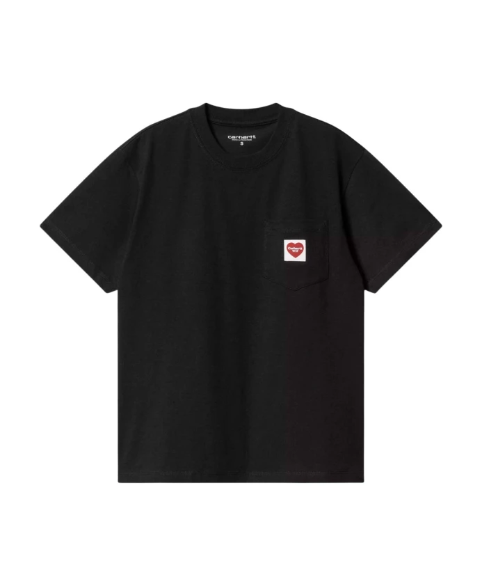 Футболка с карманным сердечком Carhartt Wip, черный
Футболка с карманным сердечком Carhartt Wip, черный