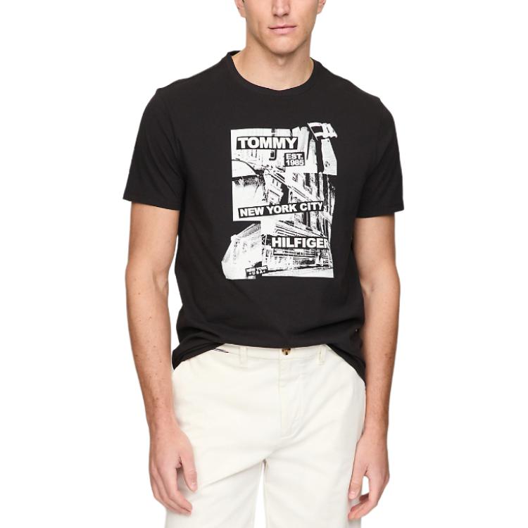 Tommy Hilfiger Футболка мужская черная
Tommy Hilfiger Футболка мужская черная