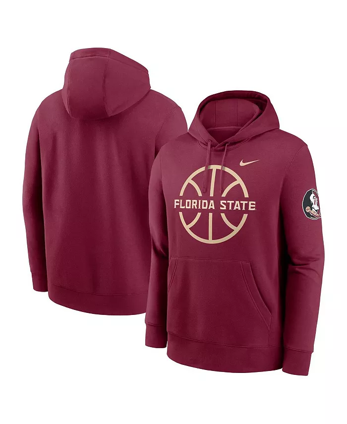 Мужская баскетбольная толстовка с капюшоном Garnet Florida State Seminoles Icon Club Fleece Nike
Мужская баскетбольная толстовка с капюшоном Garnet Florida State Seminoles Icon Club Fleece Nike