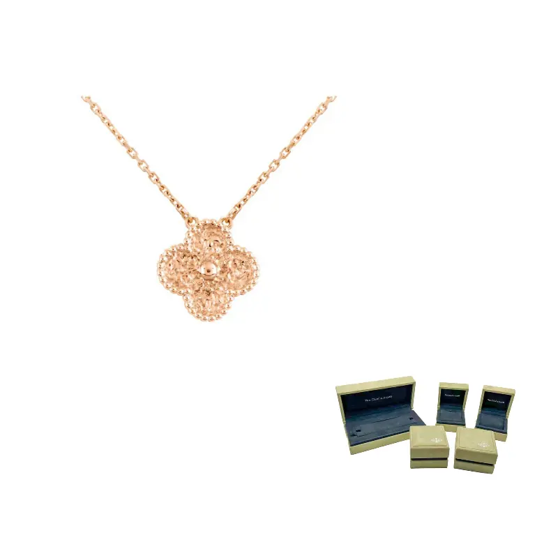 Van Cleef & Arpels Alhambra Four Leaf Lucky серия золотое ожерелье женское
Van Cleef & Arpels Alhambra Four Leaf Lucky серия золотое ожерелье женское