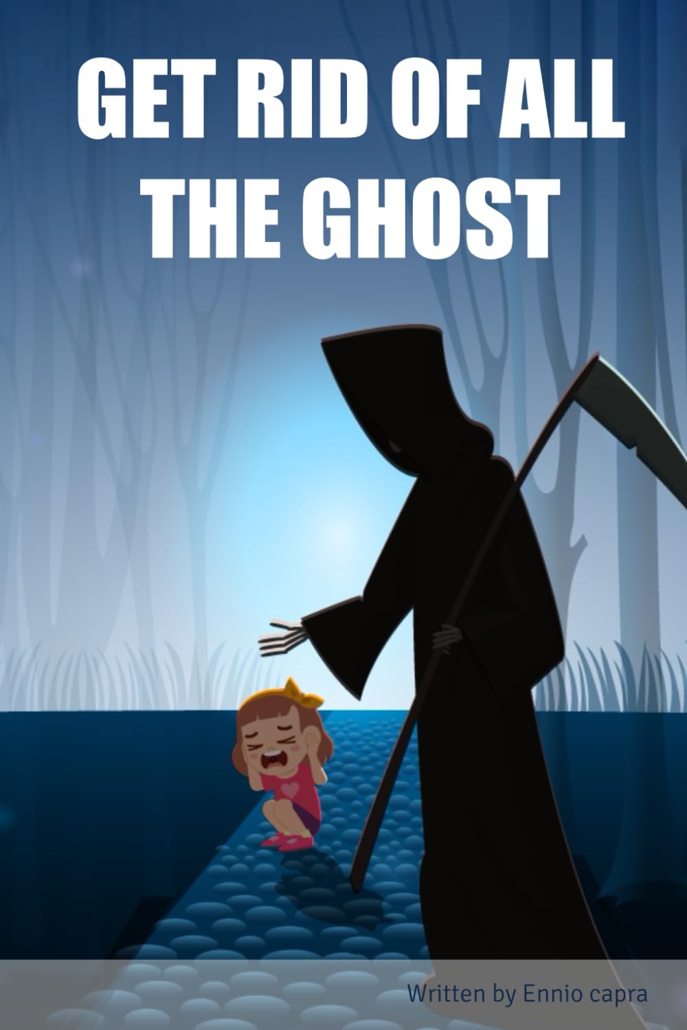 GET RID OF ALL THE GHOST (Independently published)
GET RID OF ALL THE GHOST (Independently published)