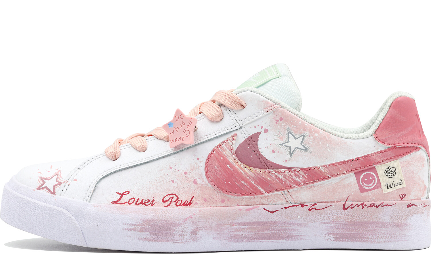Кроссовки Nike Court Royale Skateboarding Shoes Women's Low-top White, цвет Passionate fans
Кроссовки Nike Court Royale Skateboarding Shoes Women's Low-top White, цвет Passionate fans