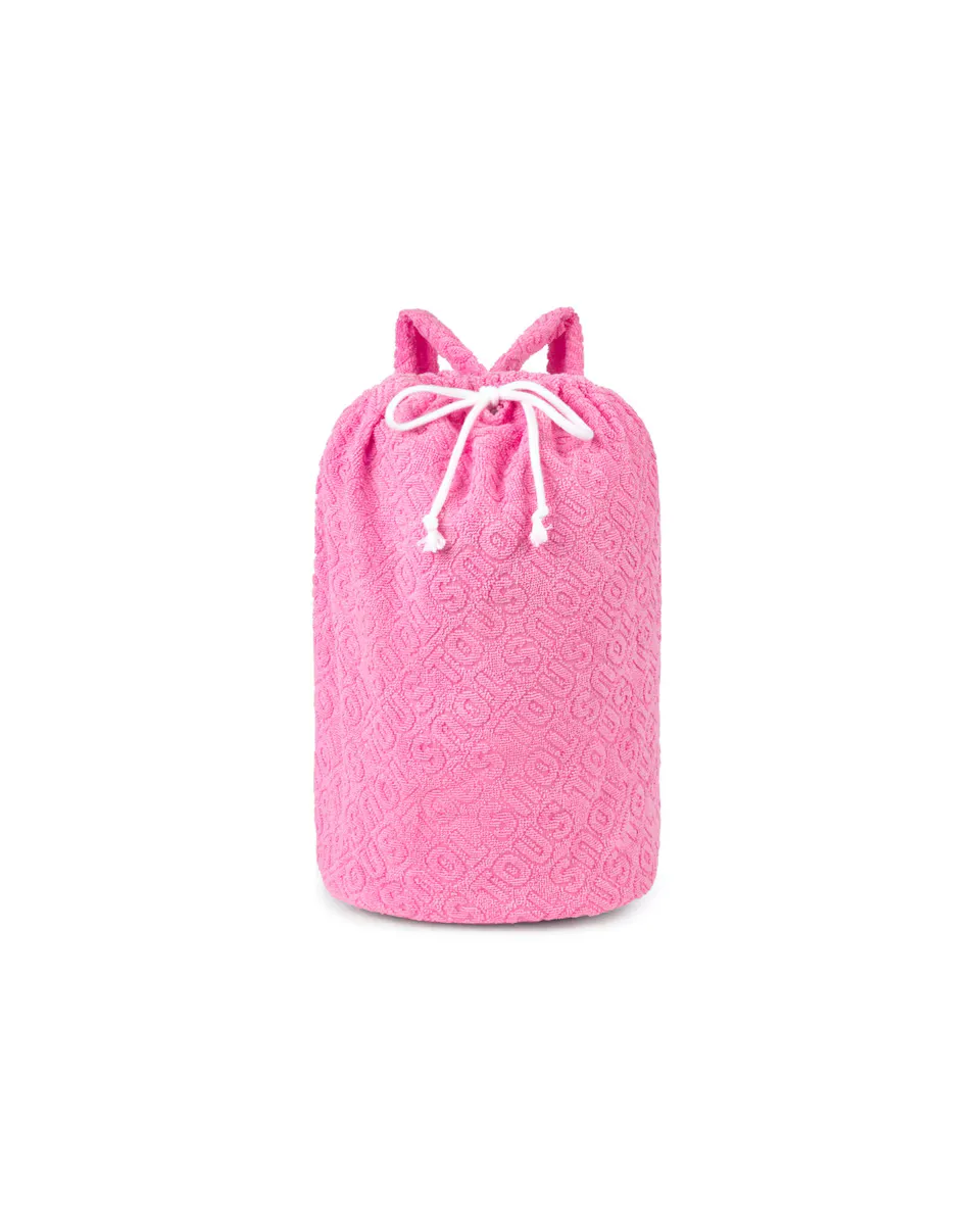 Детская пляжная сумка из хлопковой махры с логотипом TOUS, цвет Rosa
Детская пляжная сумка из хлопковой махры с логотипом TOUS, цвет Rosa