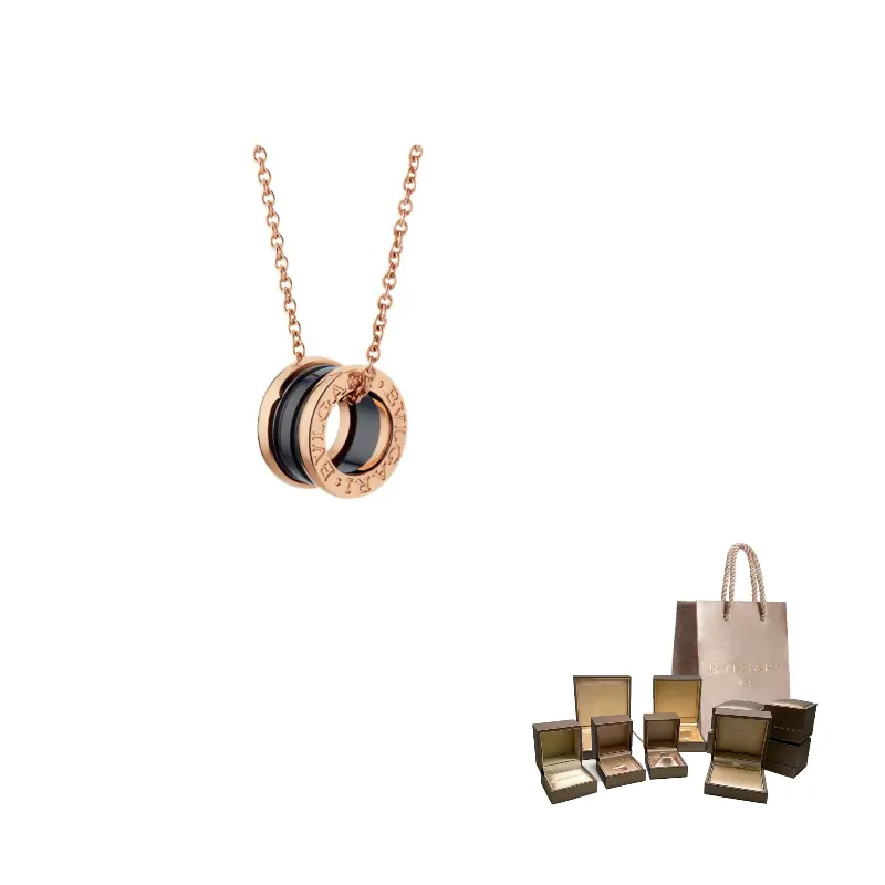 BVLGARI Ожерелья B.Zero1 из розового золота 18 карат унисекс
BVLGARI Ожерелья B.Zero1 из розового золота 18 карат унисекс