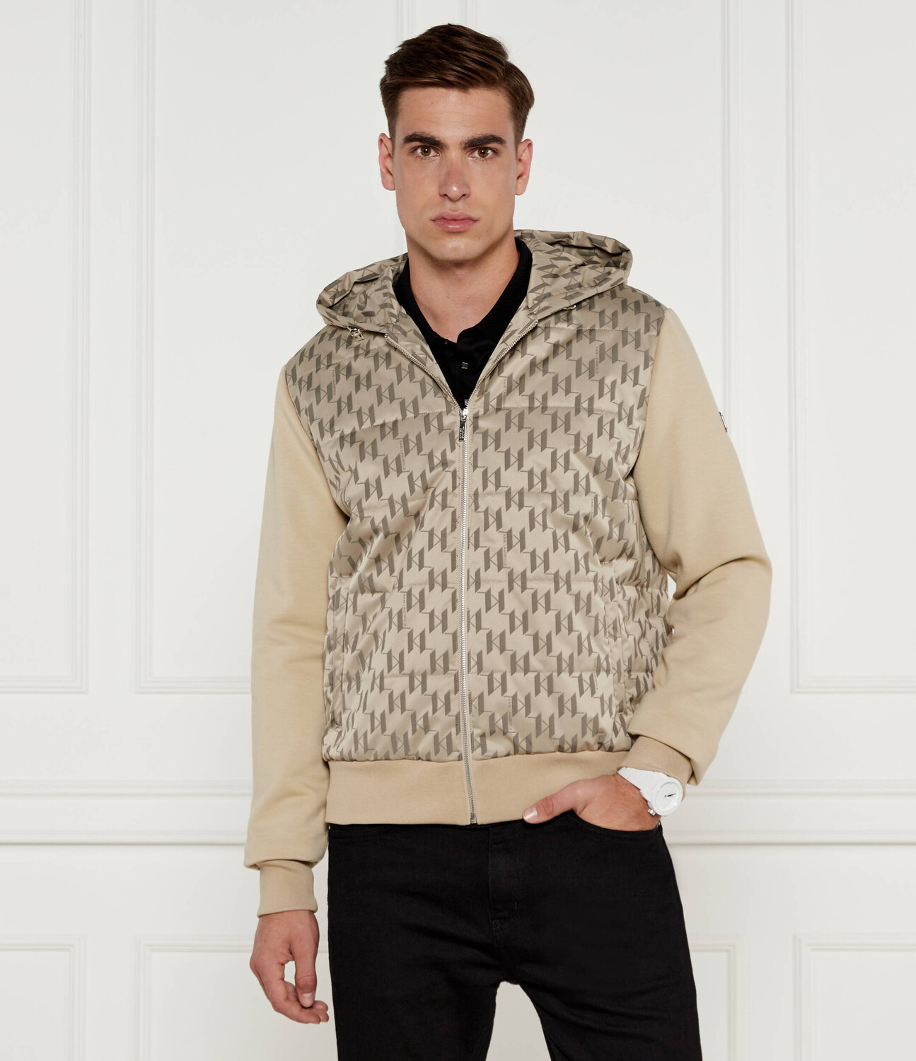 Куртка Karl Lagerfeld Regular Fit, бежевый
Куртка Karl Lagerfeld Regular Fit, бежевый