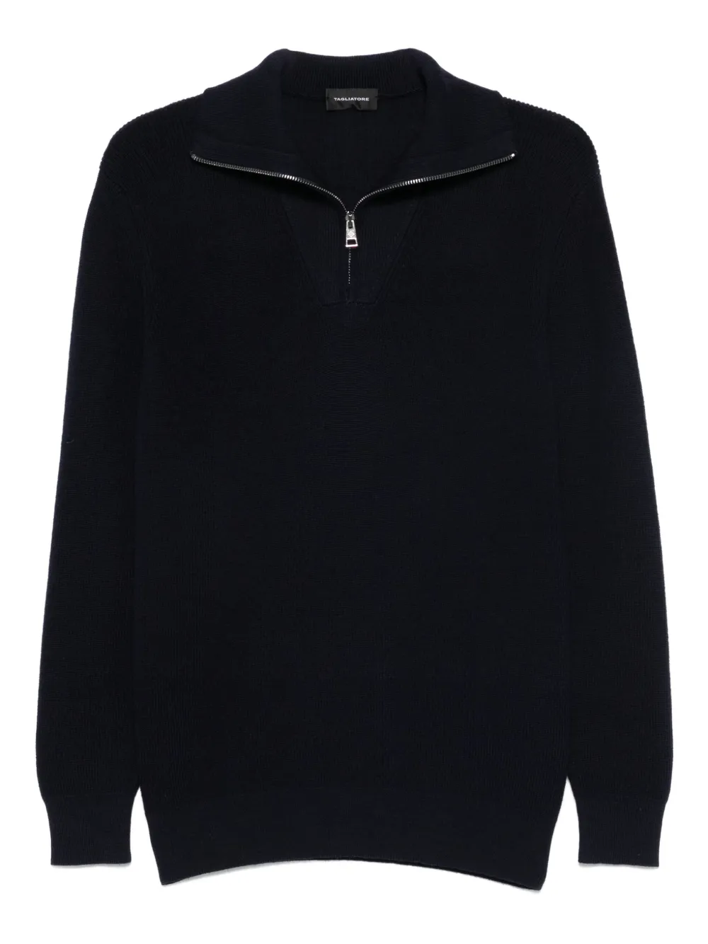 Шерстяной свитер с воротником на молнии TAGLIATORE, синий
Шерстяной свитер с воротником на молнии TAGLIATORE, синий