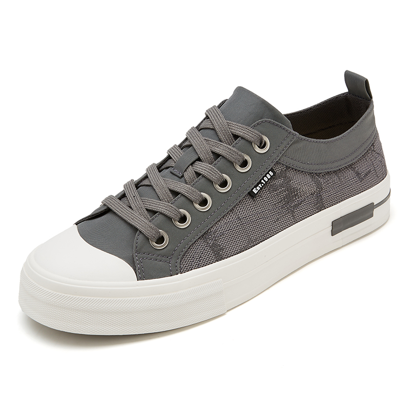 SENJIALUO Абразивостойкие легкие дышащие противоскользящие низкие скейтбордские кроссовки мужские серые, цвет Gray
SENJIALUO Абразивостойкие легкие дышащие противоскользящие низкие скейтбордские кроссовки мужские серые, цвет Gray