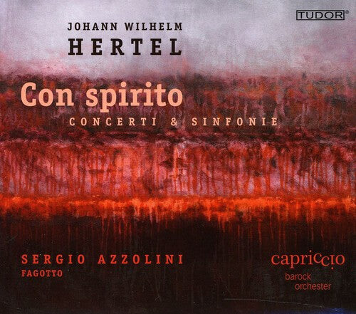 CD диск Hertel / Cpbo / Azzolini / Kiefer: Con Spirito
CD диск Hertel / Cpbo / Azzolini / Kiefer: Con Spirito