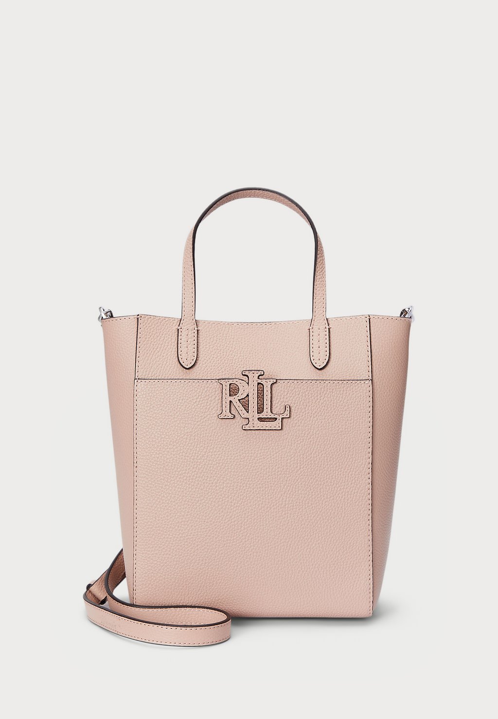 Сумка PEBBLED LEATHER SMALL CAMERYN TOTE BAG Lauren Ralph Lauren, светло-розовый
Сумка PEBBLED LEATHER SMALL CAMERYN TOTE BAG Lauren Ralph Lauren, светло-розовый