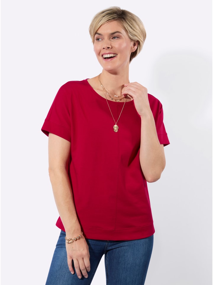 Рубашка с короткими рукавами красного цвета WITT WEIDEN
Рубашка с короткими рукавами красного цвета WITT WEIDEN