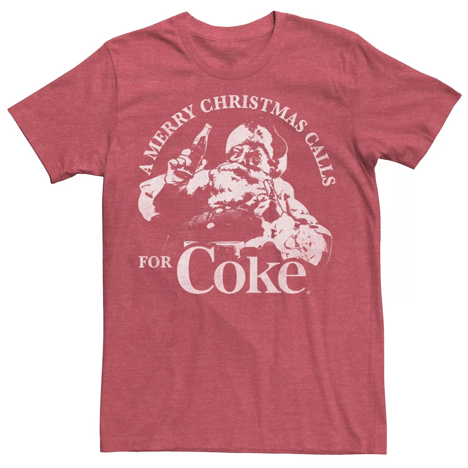 Мужская футболка с логотипом Coca Cola Want Christmas Soda Licensed Character
Мужская футболка с логотипом Coca Cola Want Christmas Soda Licensed Character