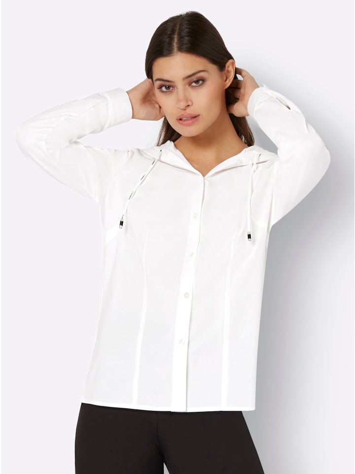 Блузка с длинными рукавами цвета экрю creation L
Блузка с длинными рукавами цвета экрю creation L