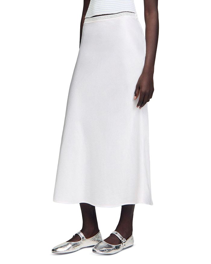 Син Скин Юбка Sandro, слоновая кость/кремовый
Син Скин Юбка Sandro, слоновая кость/кремовый