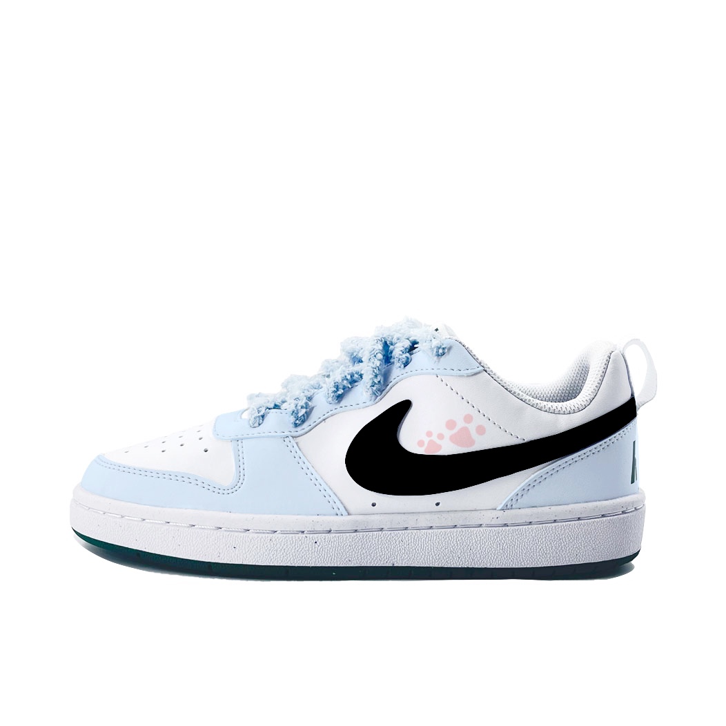 Детские, подростковые, противоскользящие, износостойкие, низкие кроссовки для скейтбординга Court Borough Nike, белый/синий
Детские, подростковые, противоскользящие, износостойкие, низкие кроссовки для скейтбординга Court Borough Nike, белый/синий