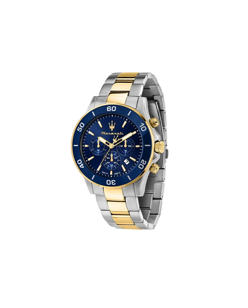 Мужские часы Stile R8873600006 из стали с серебряным ремешком Maserati, серебряный
Мужские часы Stile R8873600006 из стали с серебряным ремешком Maserati, серебряный