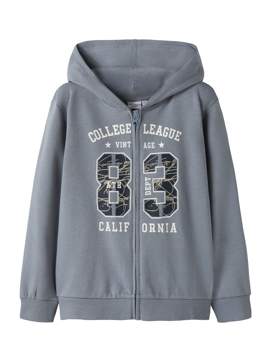 Толстовка с капюшоном на молнии NAME IT NKMVOLTINUS, темно-синий/дымчато-синий
Толстовка с капюшоном на молнии NAME IT NKMVOLTINUS, темно-синий/дымчато-синий