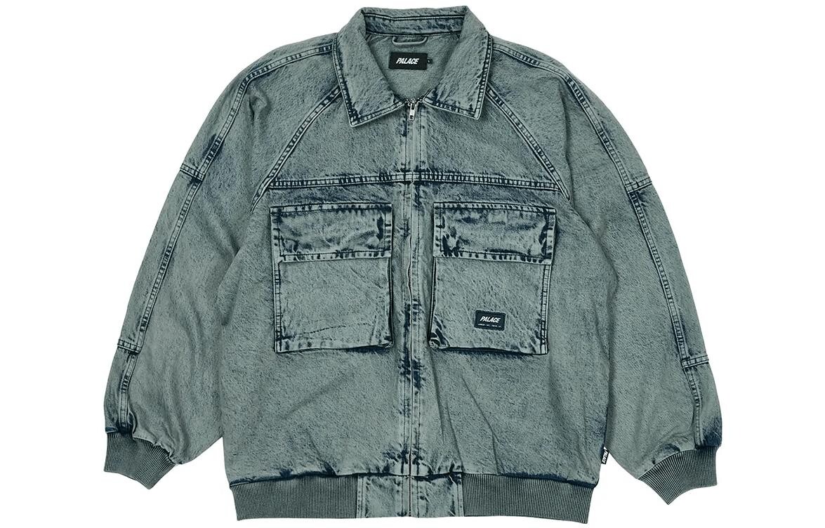 Куртка унисекс Palace джинсовая, синий
Куртка унисекс Palace джинсовая, синий