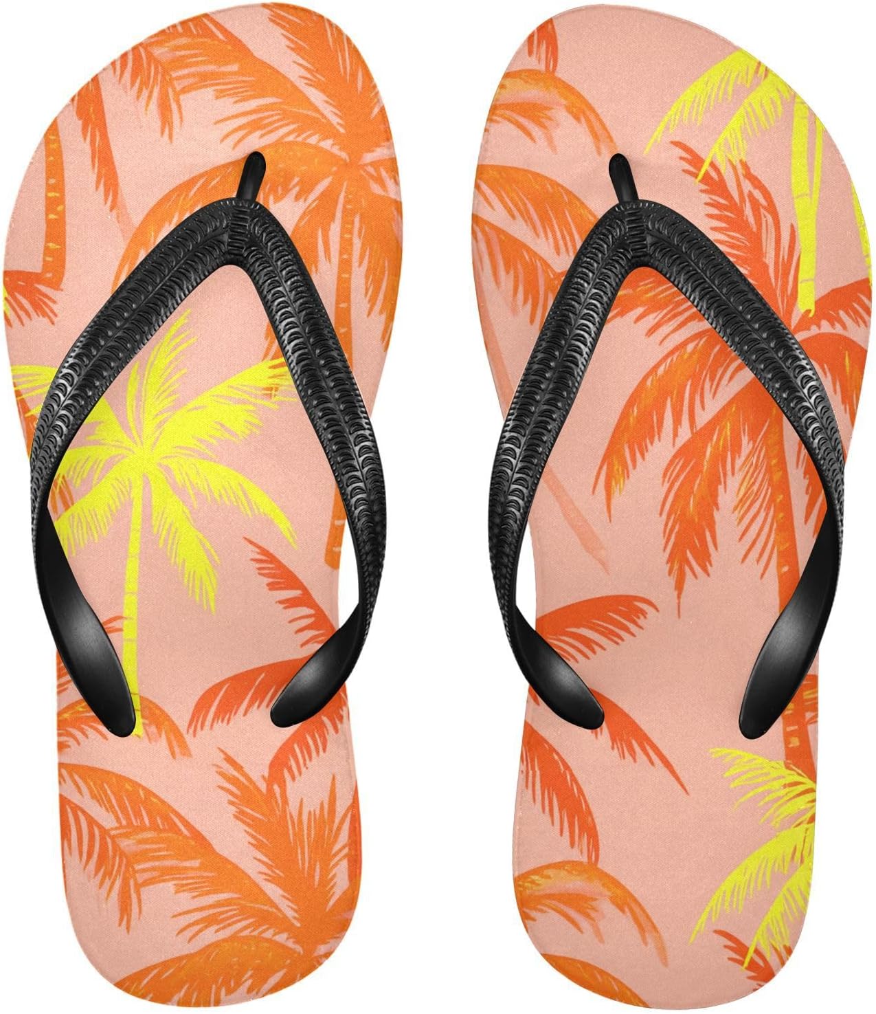 Оранжевые кокосовые пальмы, розовые шлепанцы, пляжные сандалии-вьетнамки, резинескользящие летние тапочки для ходьбы, обувь для женщин и мужчин Sinestour
Оранжевые кокосовые пальмы, розовые шлепанцы, пляжные сандалии-вьетнамки, резинескользящие летние тапочки для ходьбы, обувь для женщин и мужчин Sinestour