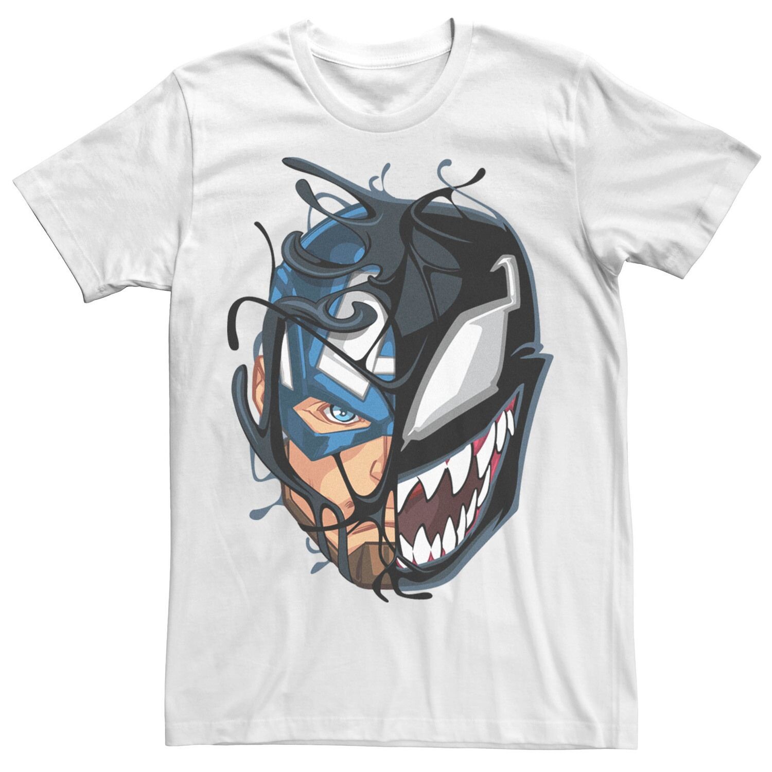 Мужская футболка Marvel Captain America Venom с разрезом на лице Licensed Character, Серый, Мужская футболка Marvel Captain America Venom с разрезом на лице Licensed Character
Мужская футболка Marvel Captain America Venom с разрезом на лице Licensed Character, Серый, Мужская футболка Marvel Captain America Venom с разрезом на лице Licensed Character