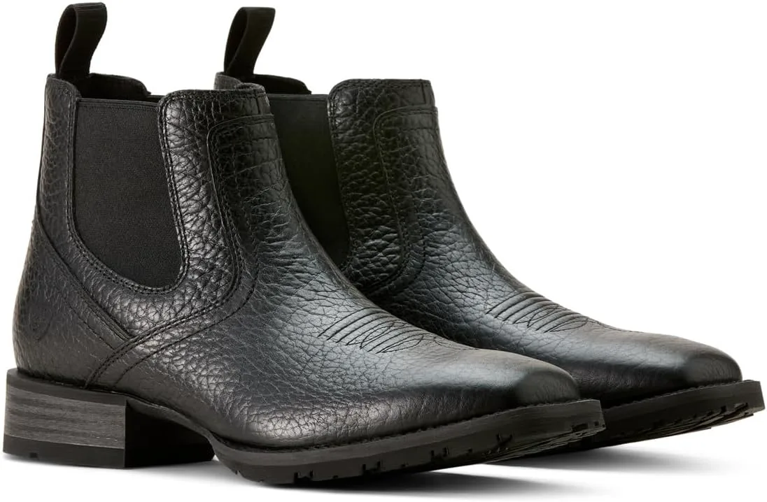 Мужские вестерн-бутсы Ariat Hybrid Low Boy, черный
Мужские вестерн-бутсы Ariat Hybrid Low Boy, черный