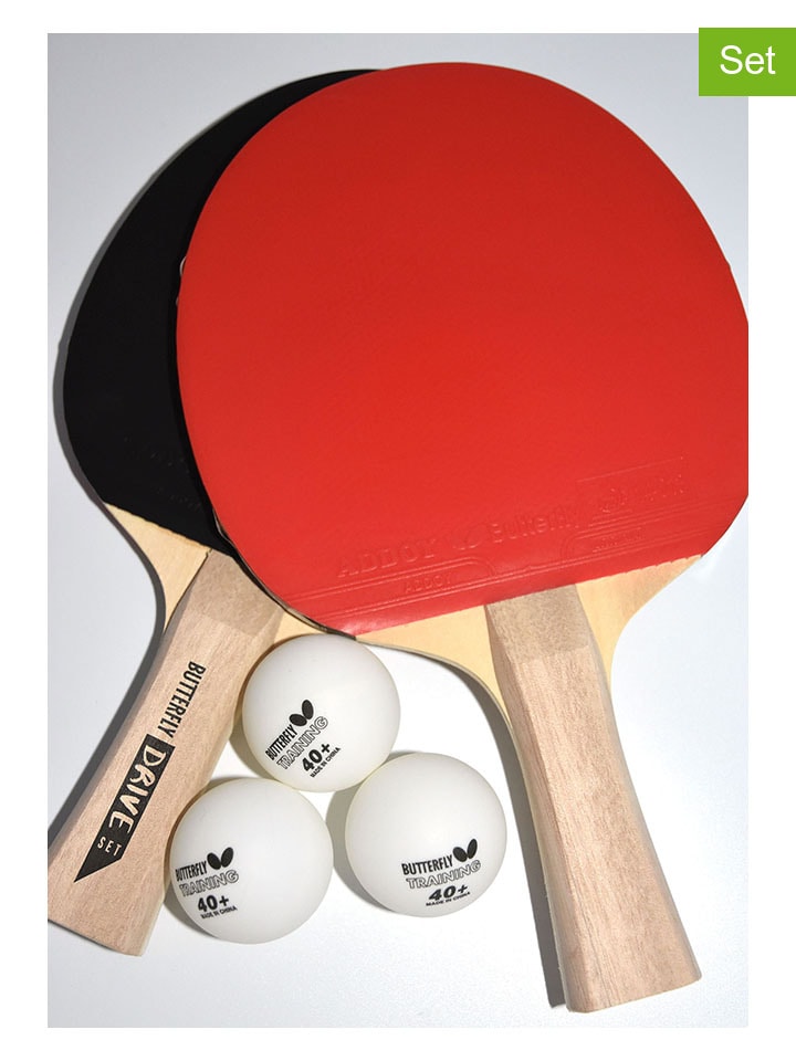 Sunflex Набор из 5 предметов: ракетка для настольного тенниса "Drive Set" черно-красного цвета
Sunflex Набор из 5 предметов: ракетка для настольного тенниса "Drive Set" черно-красного цвета