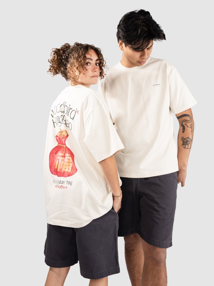 Футболка Woodbird WBBaine HongBao T-Shirt, off white, Белый, Футболка Woodbird WBBaine HongBao T-Shirt, off white
Футболка Woodbird WBBaine HongBao T-Shirt, off white, Белый, Футболка Woodbird WBBaine HongBao T-Shirt, off white