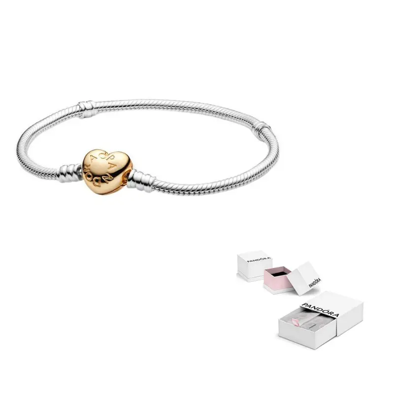 Браслет женский Pandora, серебряный
Браслет женский Pandora, серебряный