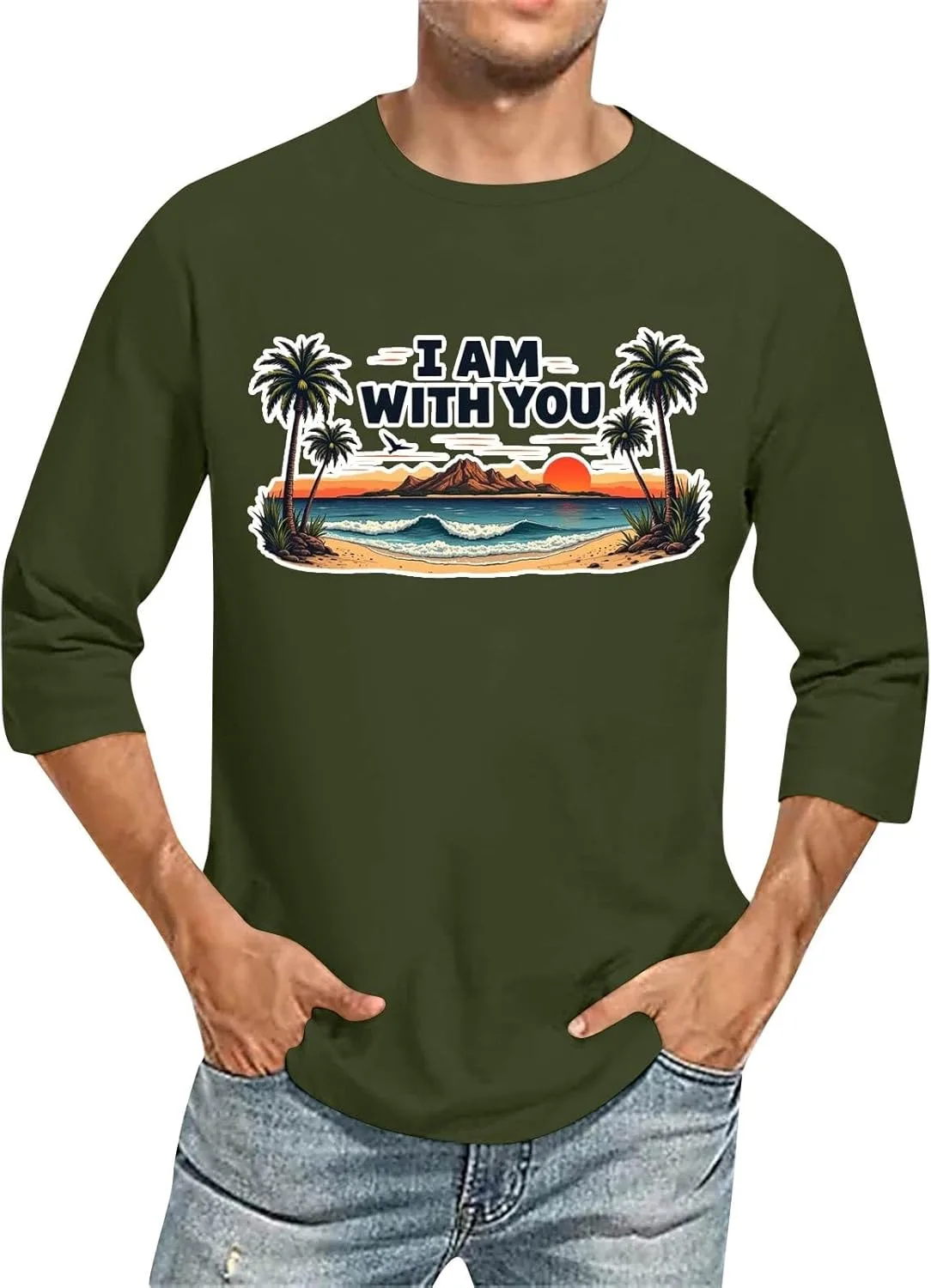 Футболка FQZWONG с принтом 2D, свободный крой и рукав 3/4
Футболка FQZWONG с принтом 2D, свободный крой и рукав 3/4