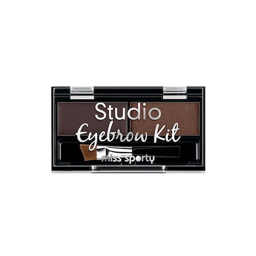 Тени для бровей 001 Medium Brown, 1,1 г Miss Sporty, Studio Eyebrow Kit
Тени для бровей 001 Medium Brown, 1,1 г Miss Sporty, Studio Eyebrow Kit