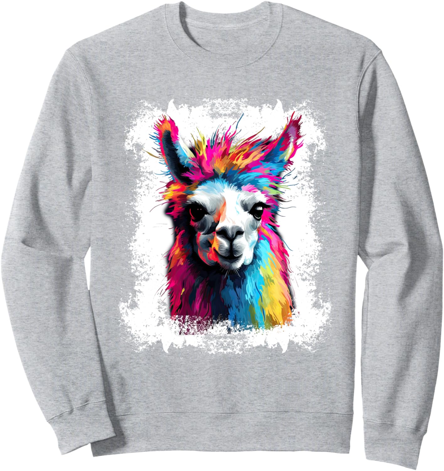 Толстовка с изображением милой ламы и портретом альпаки, выполненным маслом Oil Print Animals, серый
Толстовка с изображением милой ламы и портретом альпаки, выполненным маслом Oil Print Animals, серый