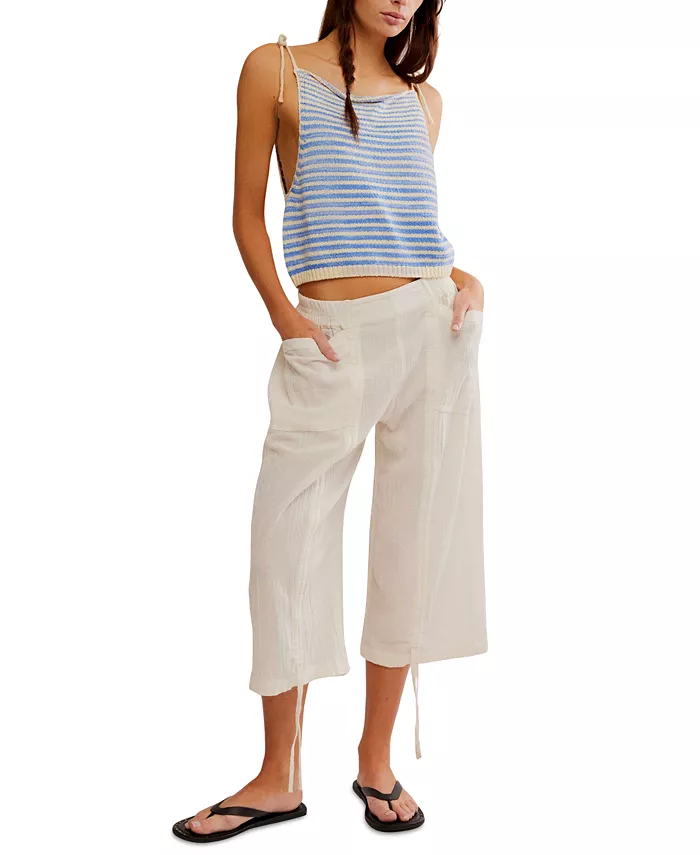 Женский свитер-топ Claire Free People, мультиколор 
Женский свитер-топ Claire Free People, мультиколор