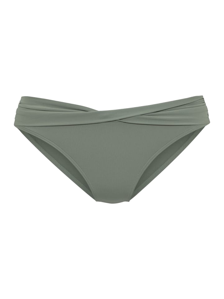 Плавки бикини s.Oliver, оливковый
Плавки бикини s.Oliver, оливковый