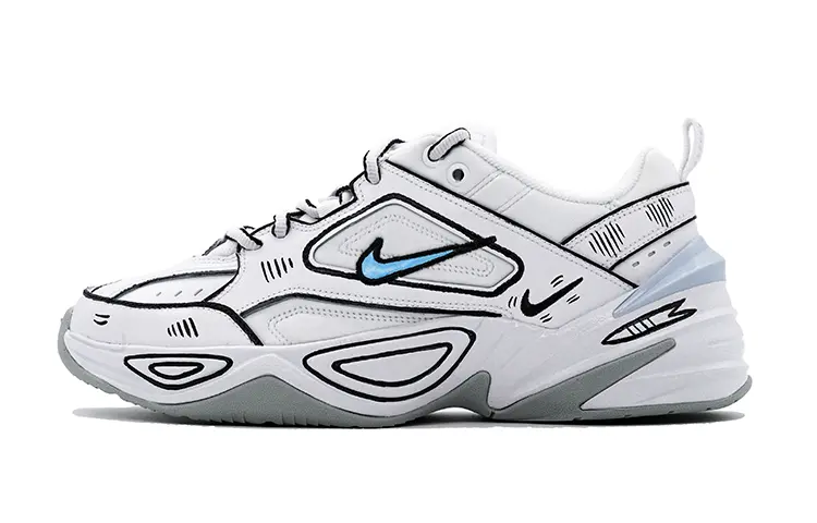 Кроссовки Nike M2K Chunky Sneakers Unisex Low-Top White Black Blue, Белый, Кроссовки Nike M2K Chunky Sneakers Unisex Low-Top White Black Blue
Кроссовки Nike M2K Chunky Sneakers Unisex Low-Top White Black Blue, Белый, Кроссовки Nike M2K Chunky Sneakers Unisex Low-Top White Black Blue