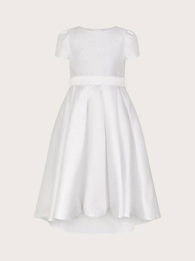 Детское платье Henrietta Pearl с лифом Monsoon, White
Детское платье Henrietta Pearl с лифом Monsoon, White