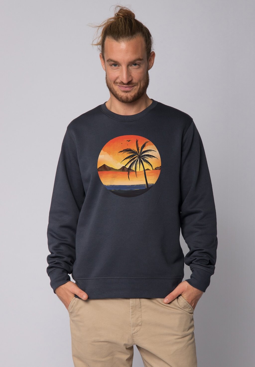 Толстовка SUNSET ON PALM BEACH watapparel, темно-серый
Толстовка SUNSET ON PALM BEACH watapparel, темно-серый