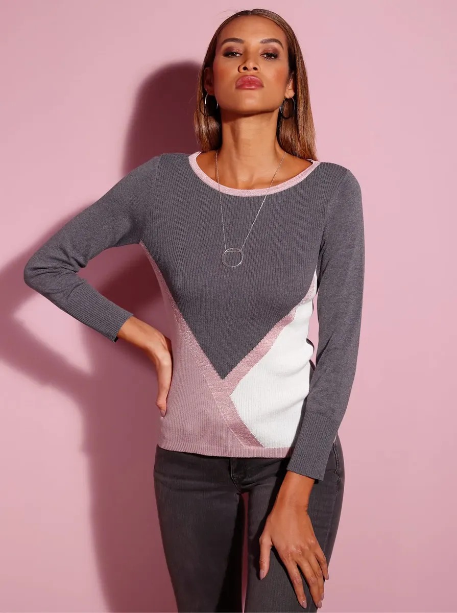 Creation L вязаный свитер "Пуловер", антрацит
Creation L вязаный свитер "Пуловер", антрацит