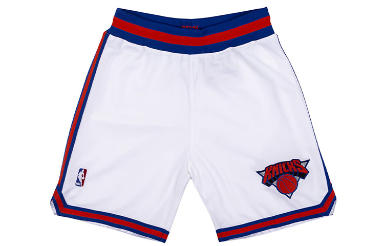 Брюки баскетбольные мужские белые Mitchell Ness
Брюки баскетбольные мужские белые Mitchell Ness