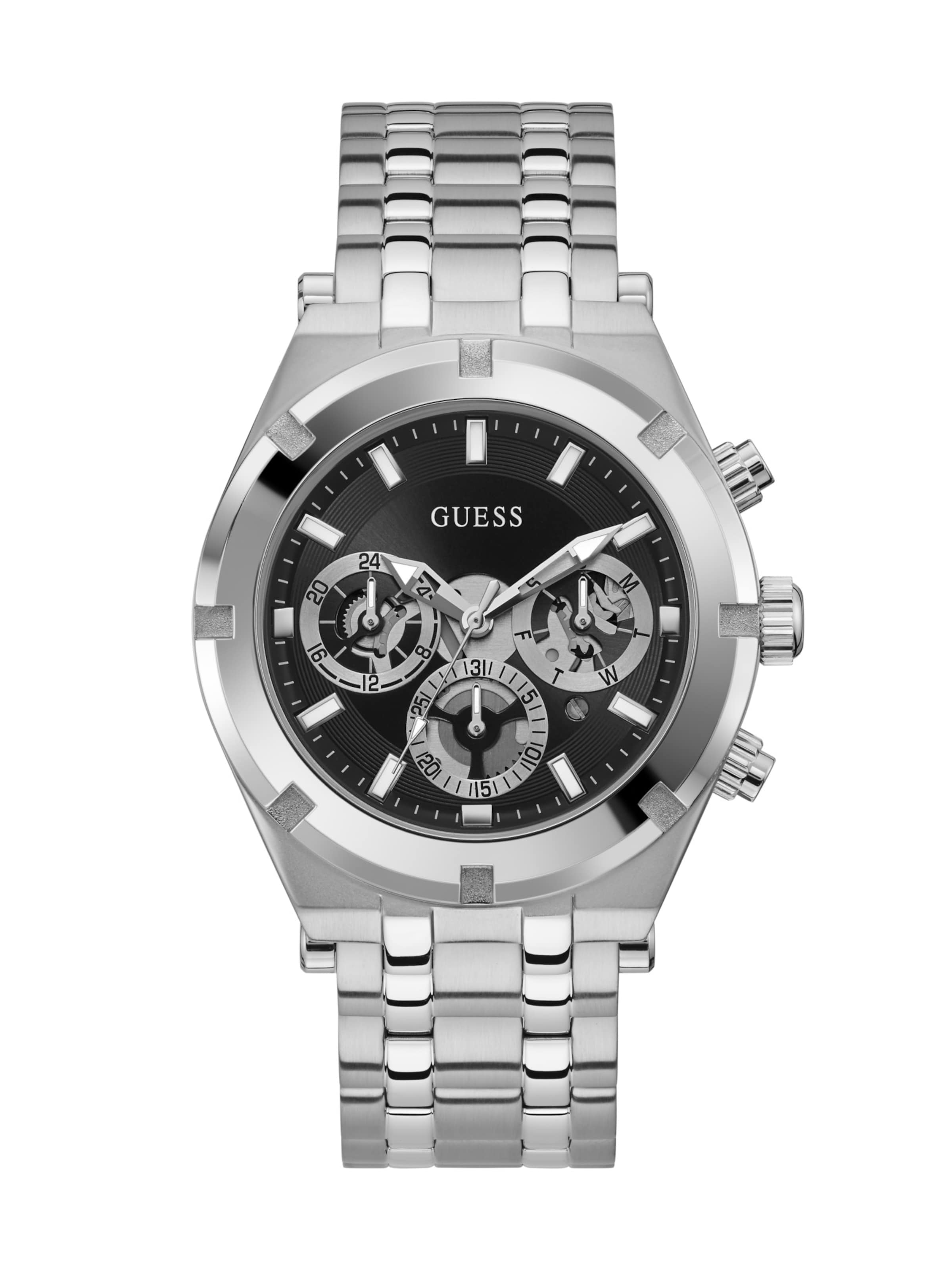 GUESS Часы 'Athena' в серебристом цвете
GUESS Часы 'Athena' в серебристом цвете