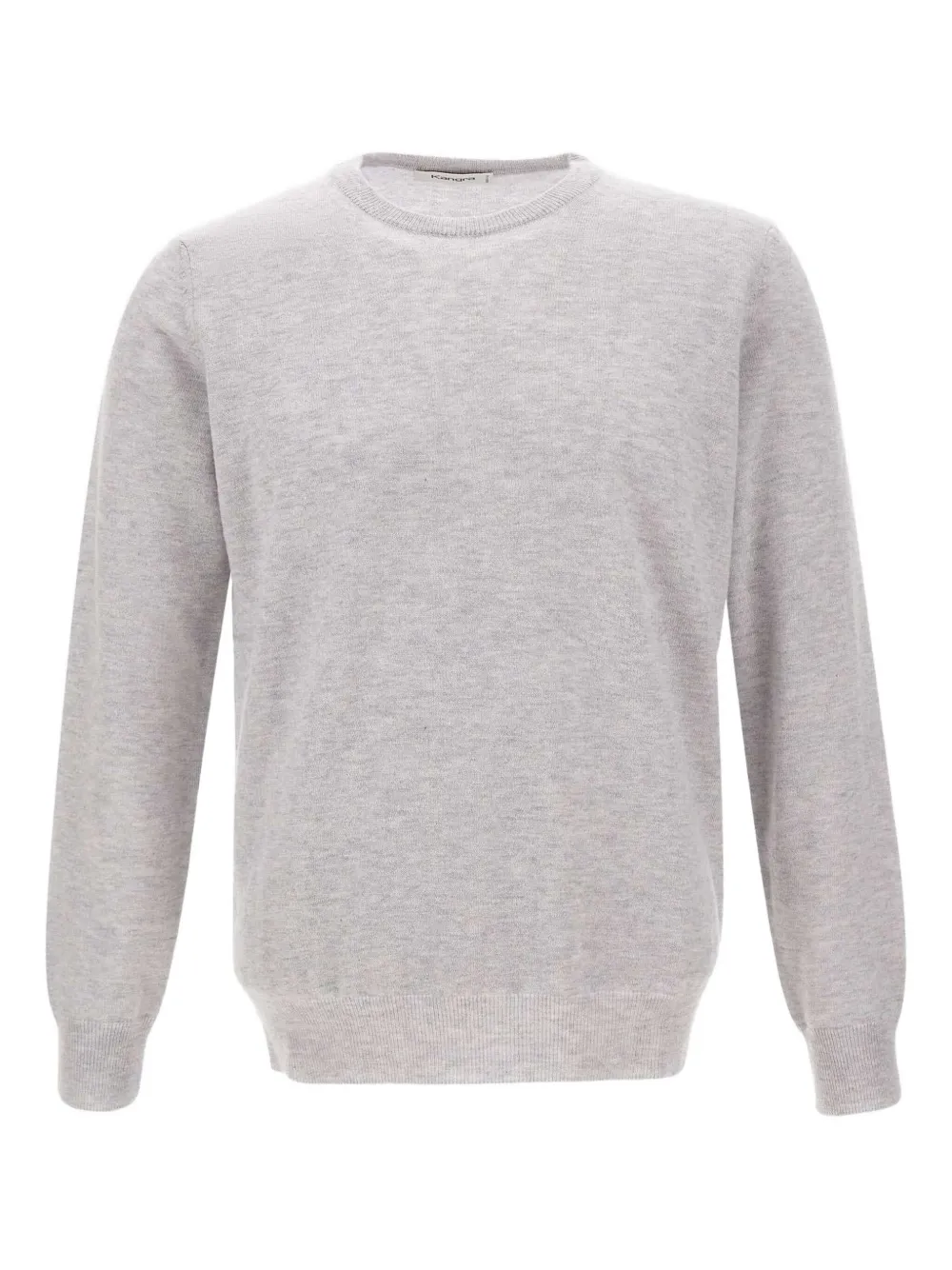 Свитер с круглым вырезом Kangra, серый 
Свитер с круглым вырезом Kangra, серый