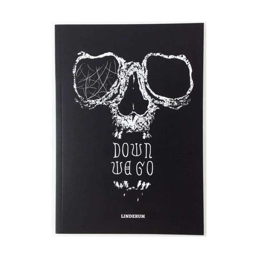 Down We Go, Role Playing Games (Apes of Wrath), мягкая обложка
Down We Go, Role Playing Games (Apes of Wrath), мягкая обложка