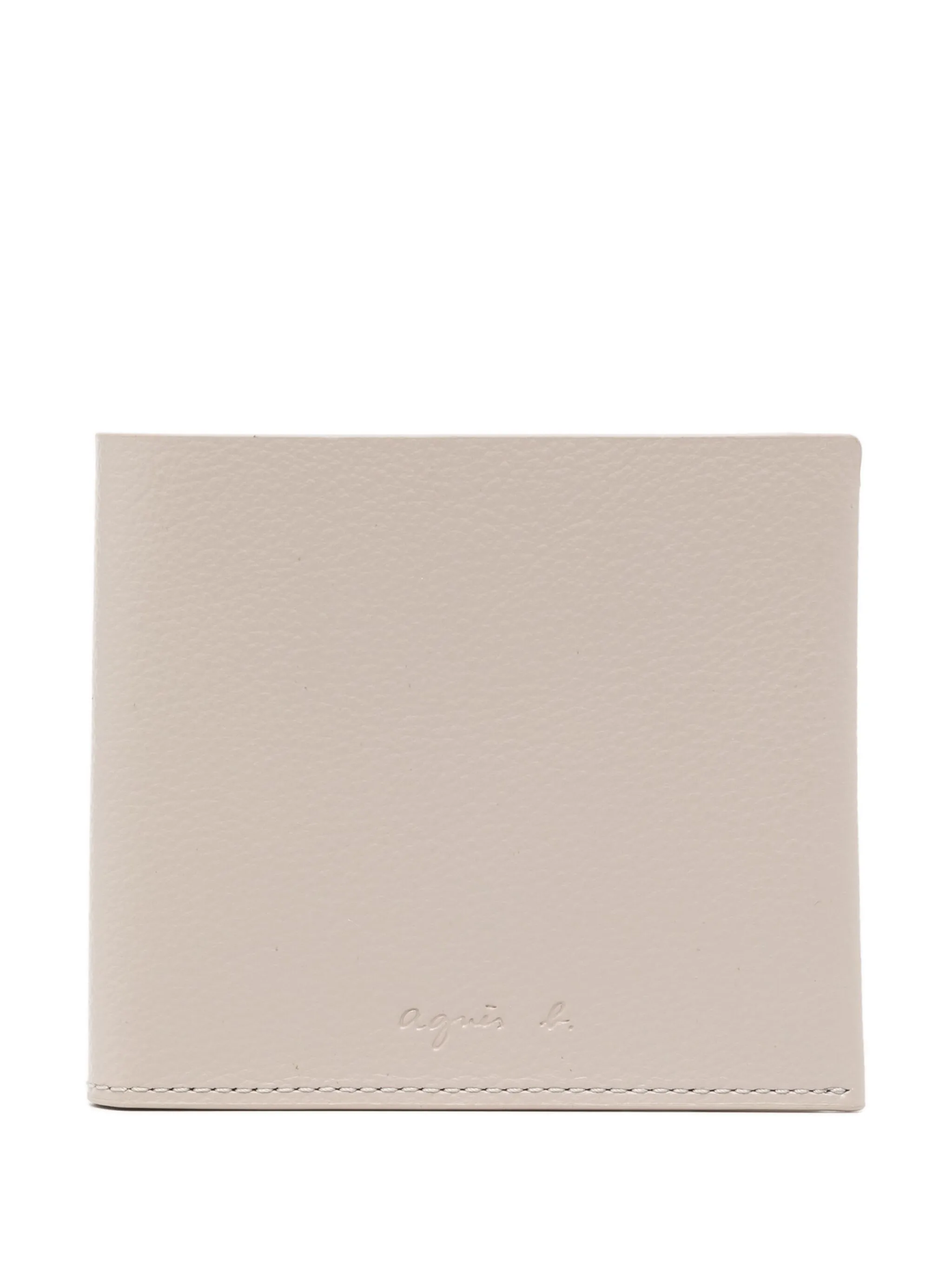 Складной бумажник Agnès B., серый
Складной бумажник Agnès B., серый